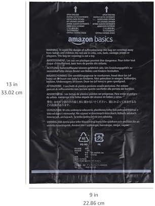 Découvrez les sacs à‌ déjections canines Amazon Basics : pratique, hygiénique et sans parfum!