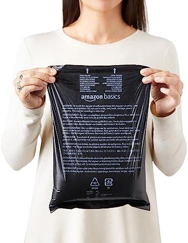 Découvrez les sacs à déjections canines Amazon Basics : pratique, hygiénique et sans parfum!