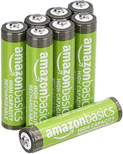Redécouvrez la puissance avec les piles rechargeables AAA Amazon Basics - avis produit
